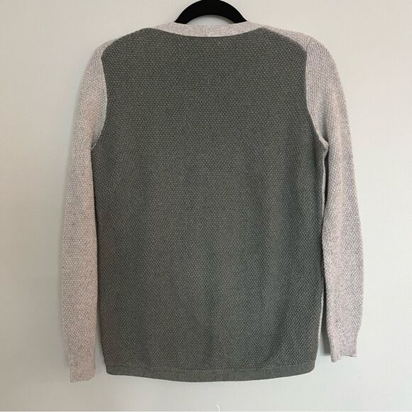 Madewell Pullover Sweater in Colorblock Size Small - Picture 6 of 9